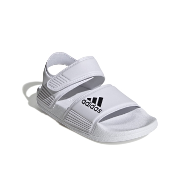 adidas Klapki Adilette Sandale (rzep) białe dziecięce - 1 para